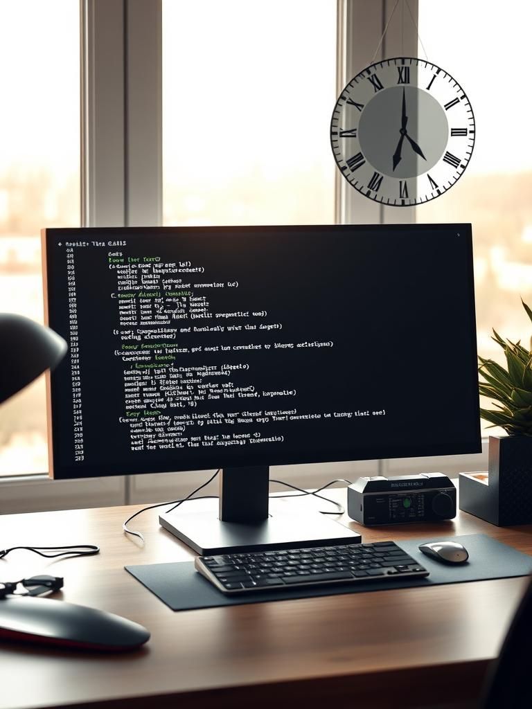 ⏱️ Python タスク スケジューラ で定時処理を自動化！