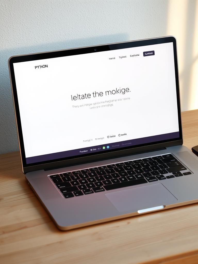 🌐 Pythonで作る！シンプルなWebサイトサンプル