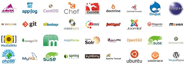 Open Source on server